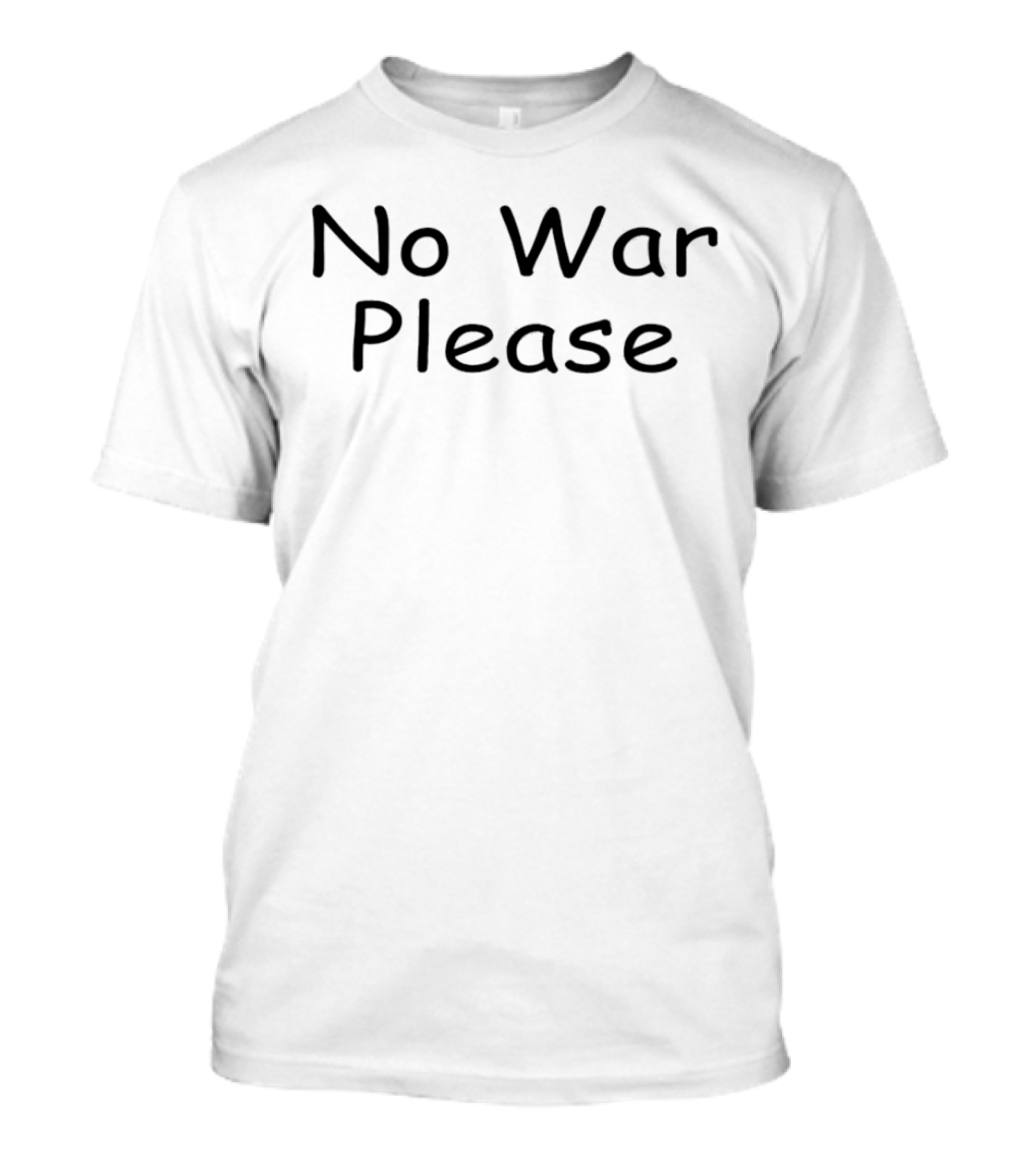 Andrey Rublev No War Please T-Shirt