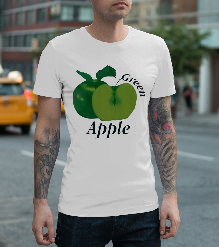 At the Moment Green Apple T-Shirt