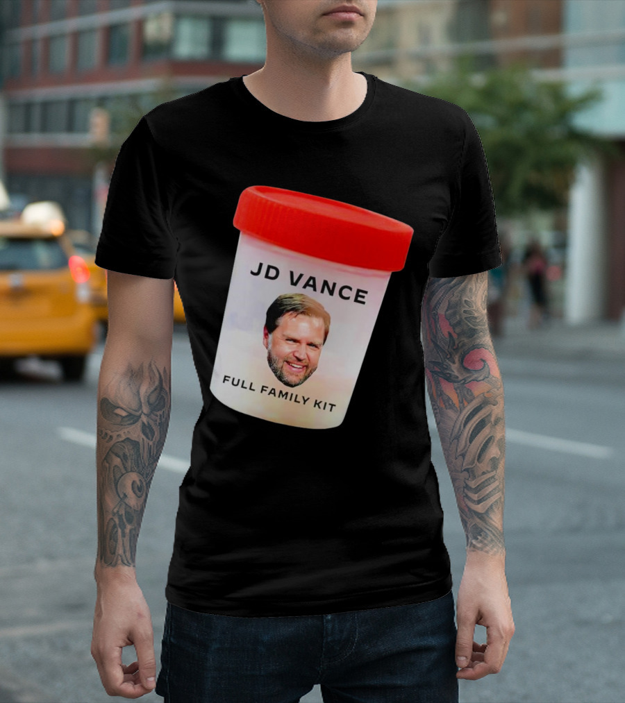 JD Vance Full Family Kit T-Shirt