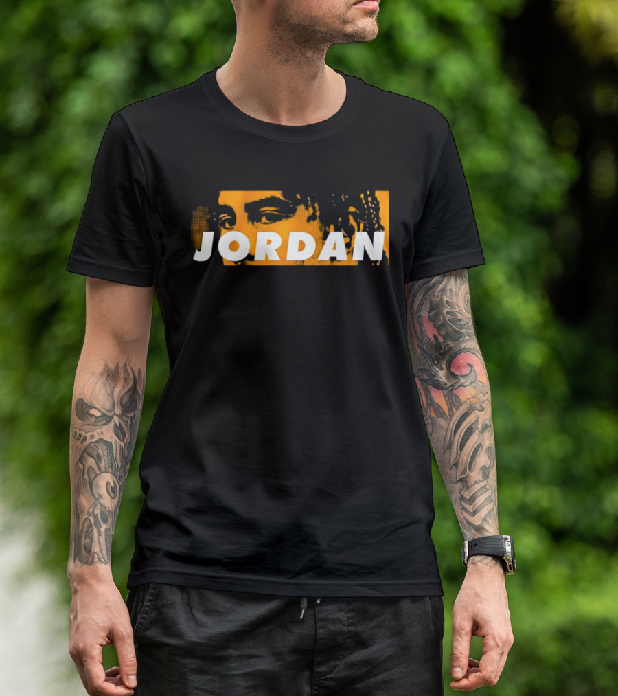 Jordan Love Green Bay Packers QB Eyes T-Shirt