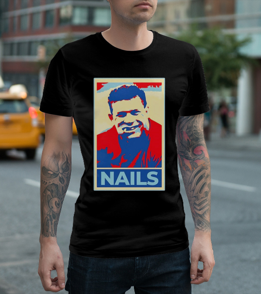Nails Lenny Dykstra Hope T-Shirt