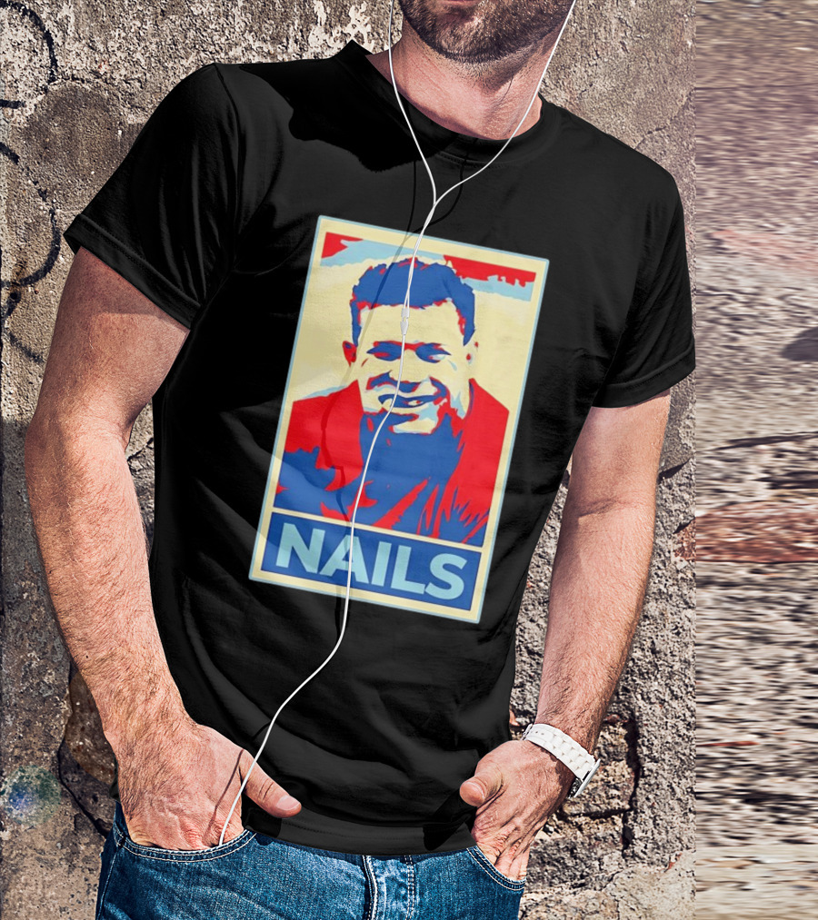 Nails Lenny Dykstra Hope T-Shirt