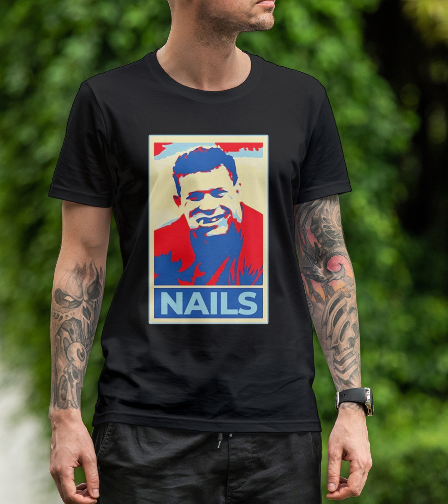 Nails Lenny Dykstra Hope T-Shirt