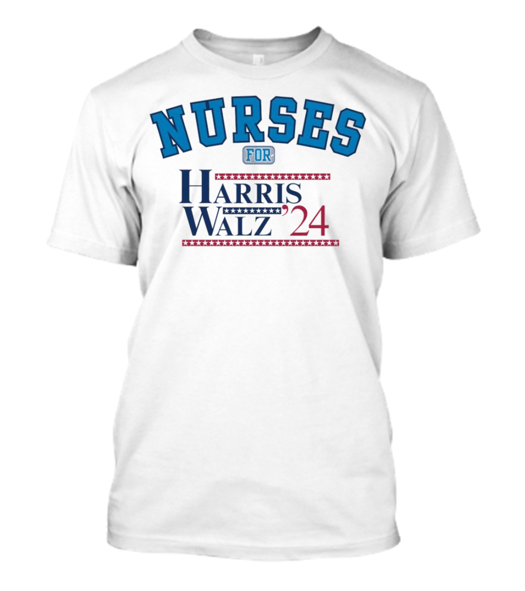 Nurses Supporting Harris And Walz 2024 Election Campaign T-Shirt
