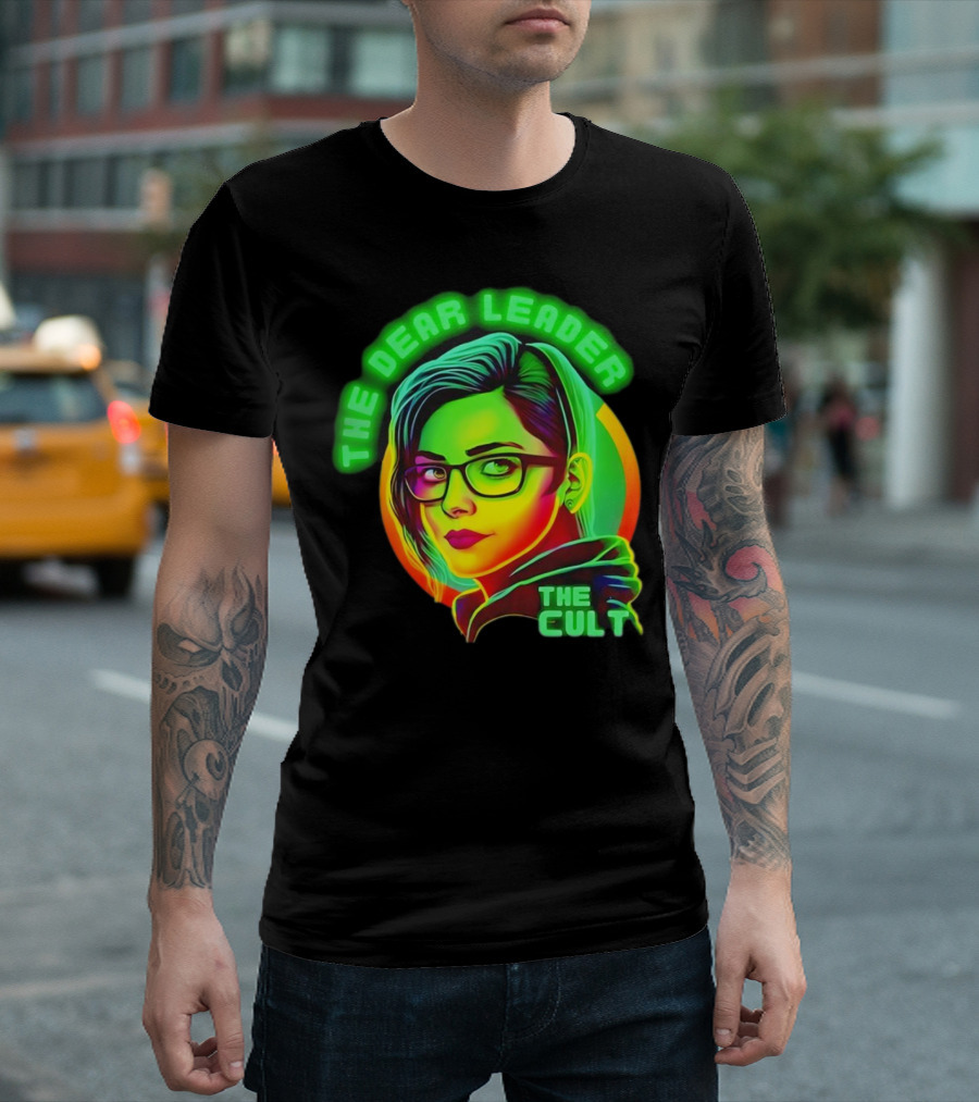 The Dear Leader The Cult Neon T-Shirt