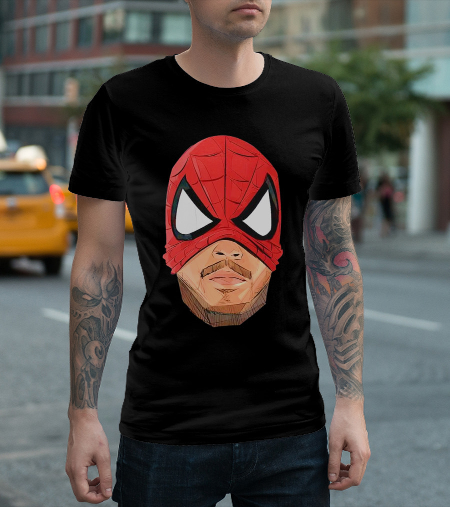 Devin Booker Spiderman Mask Character T-Shirt