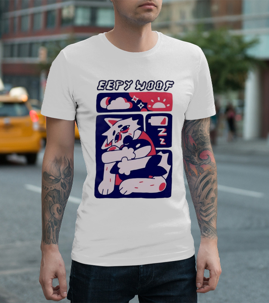 EEP Woof Zz Cloud Sun T-Shirt