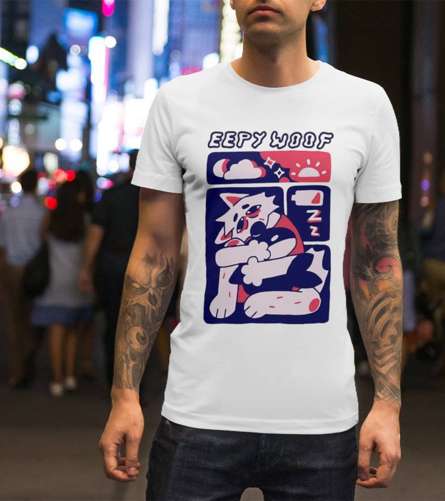 EEP Woof Zz Cloud Sun T-Shirt