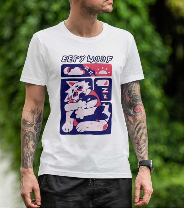 EEP Woof Zz Cloud Sun T-Shirt