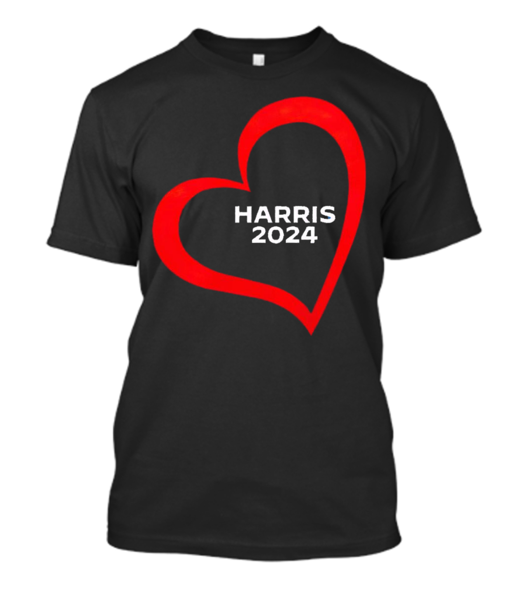 Harris 2024 Red Heart Vera Wang T-Shirt