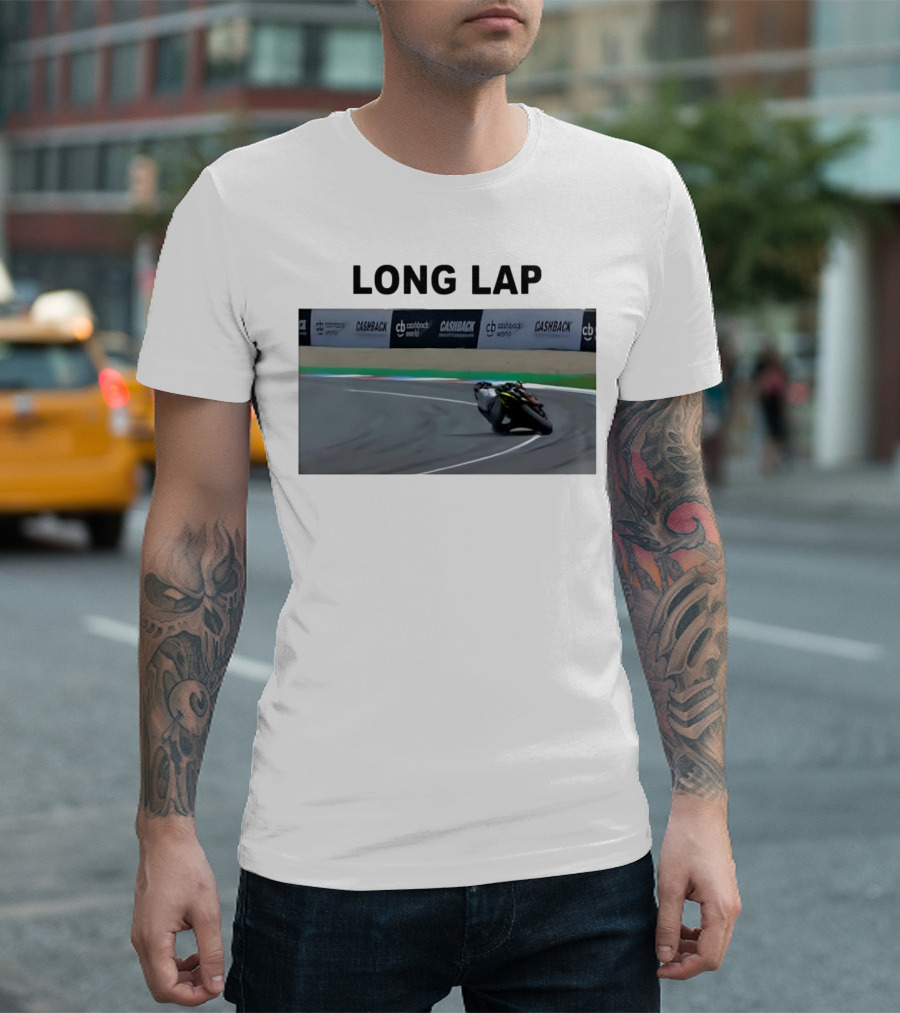 Johann Zarco Long Lap Cashback World Racing Maneuver T-Shirt