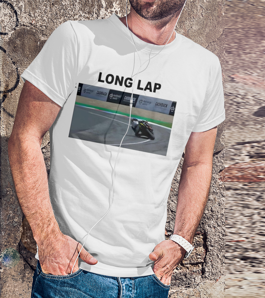 Johann Zarco Long Lap Cashback World Racing Maneuver T-Shirt