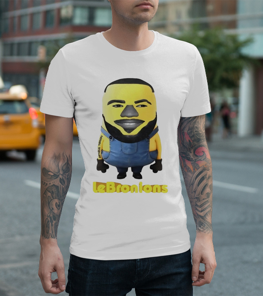 LeBronions Minion X LeBron James Meme T-Shirt