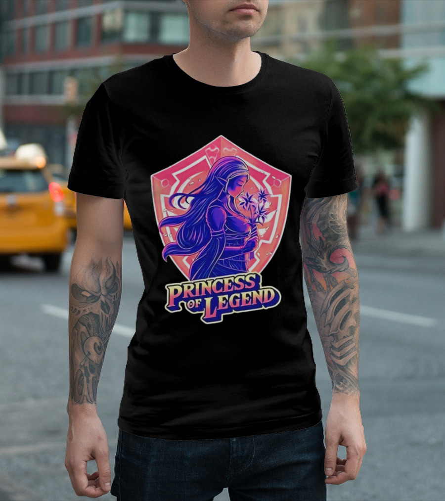 Princess Zelda Legend of Zelda Princess of Legend T-Shirt