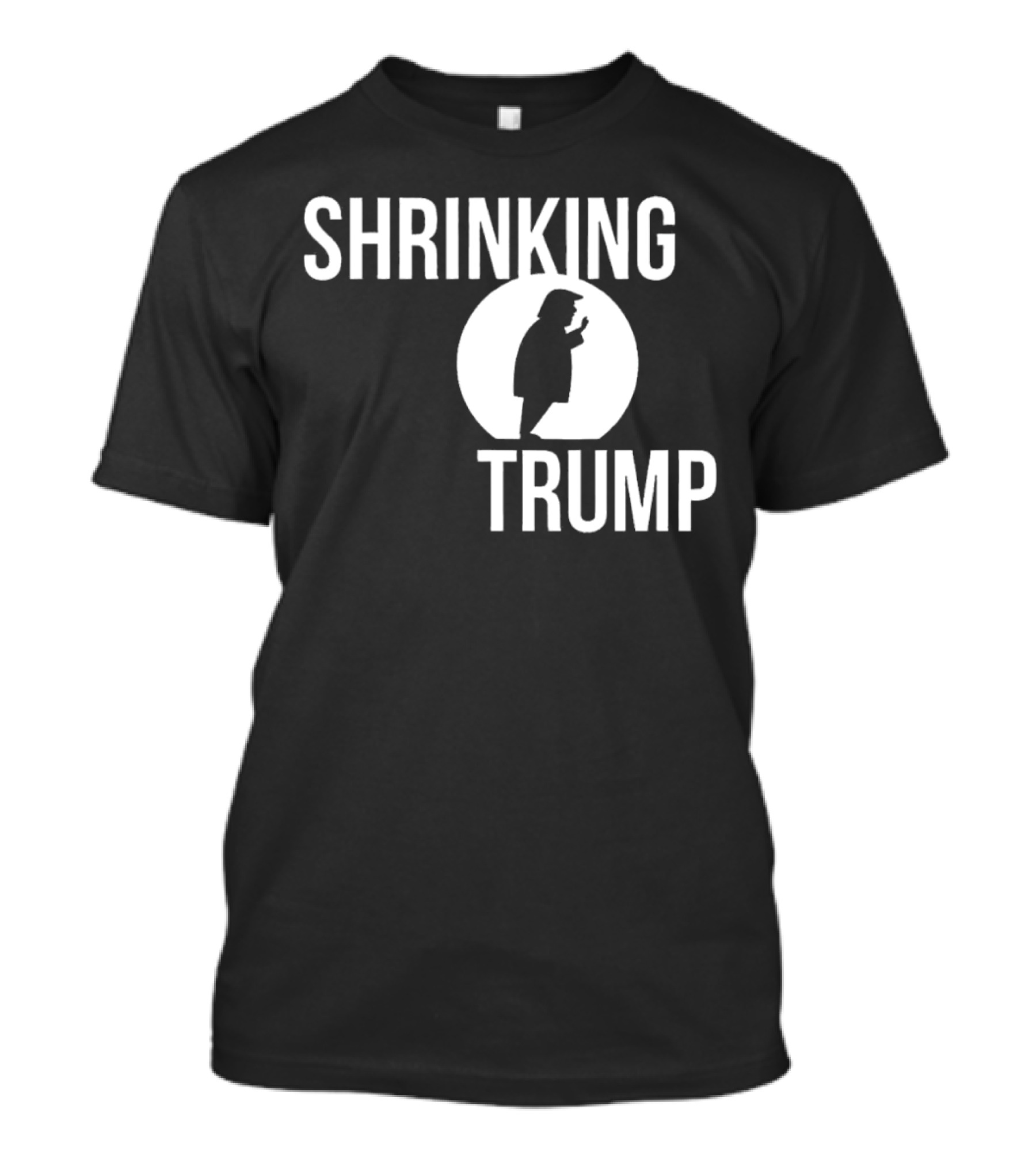 Shrinking Trump Circle T-Shirt