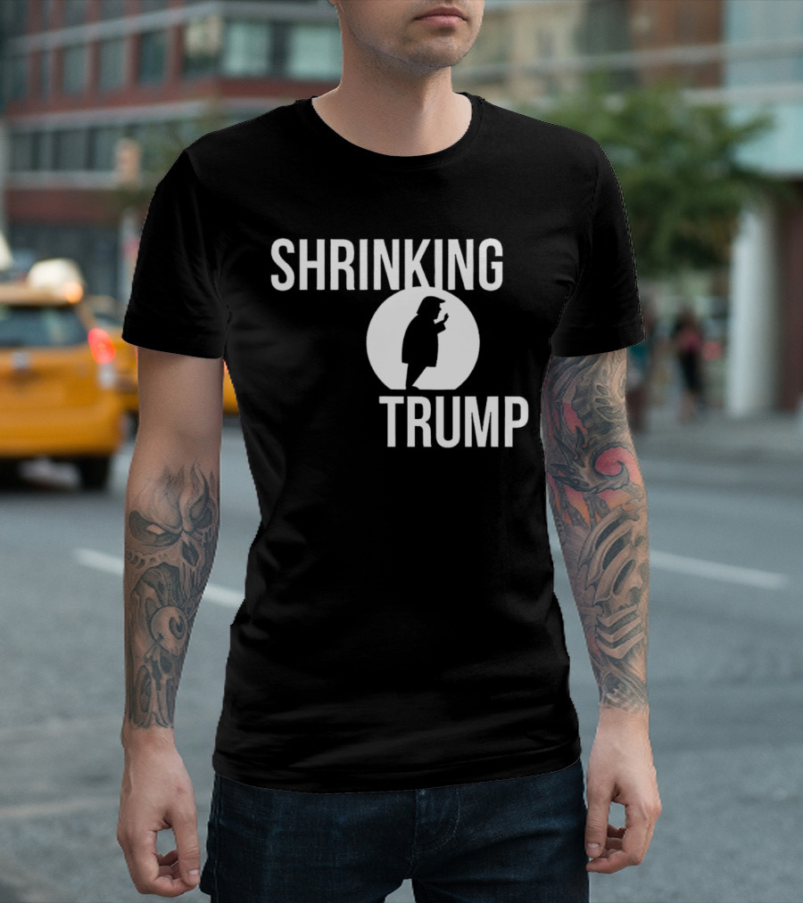Shrinking Trump Circle T-Shirt