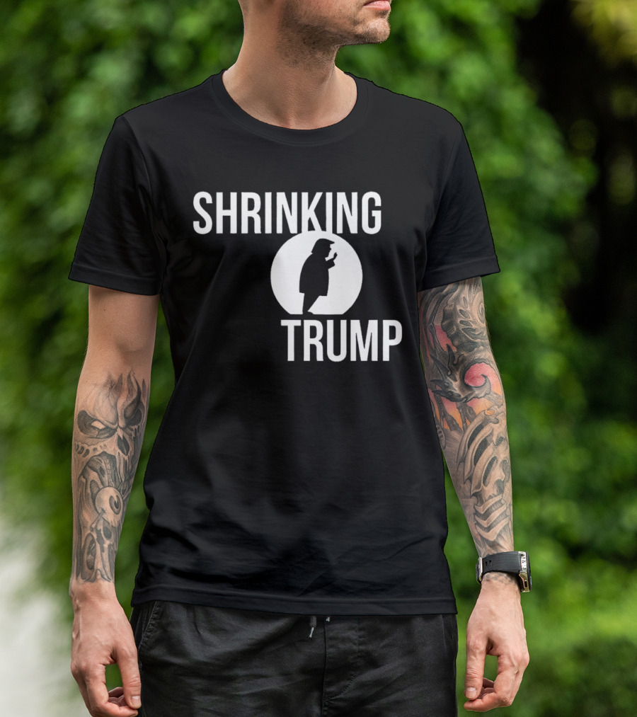 Shrinking Trump Circle T-Shirt