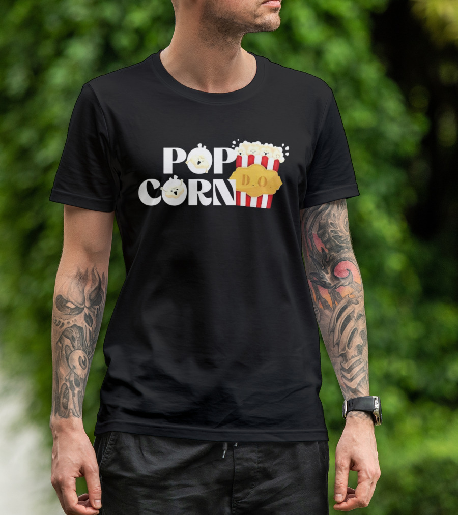 KPop EXO D. O. Kyungsoo Popcorn Bucket T-Shirt