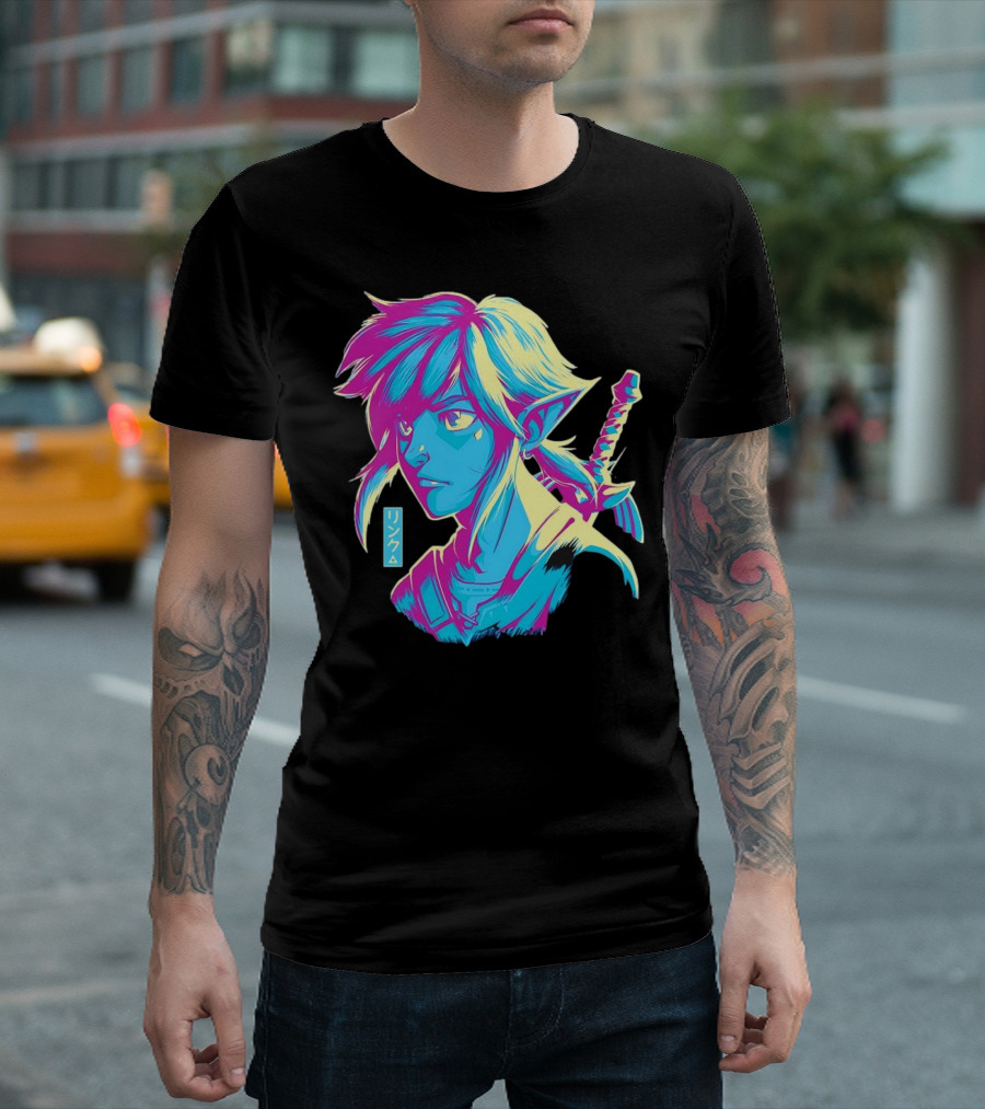 The Legend Of Zelda Link Knight Of The Wild T-Shirt