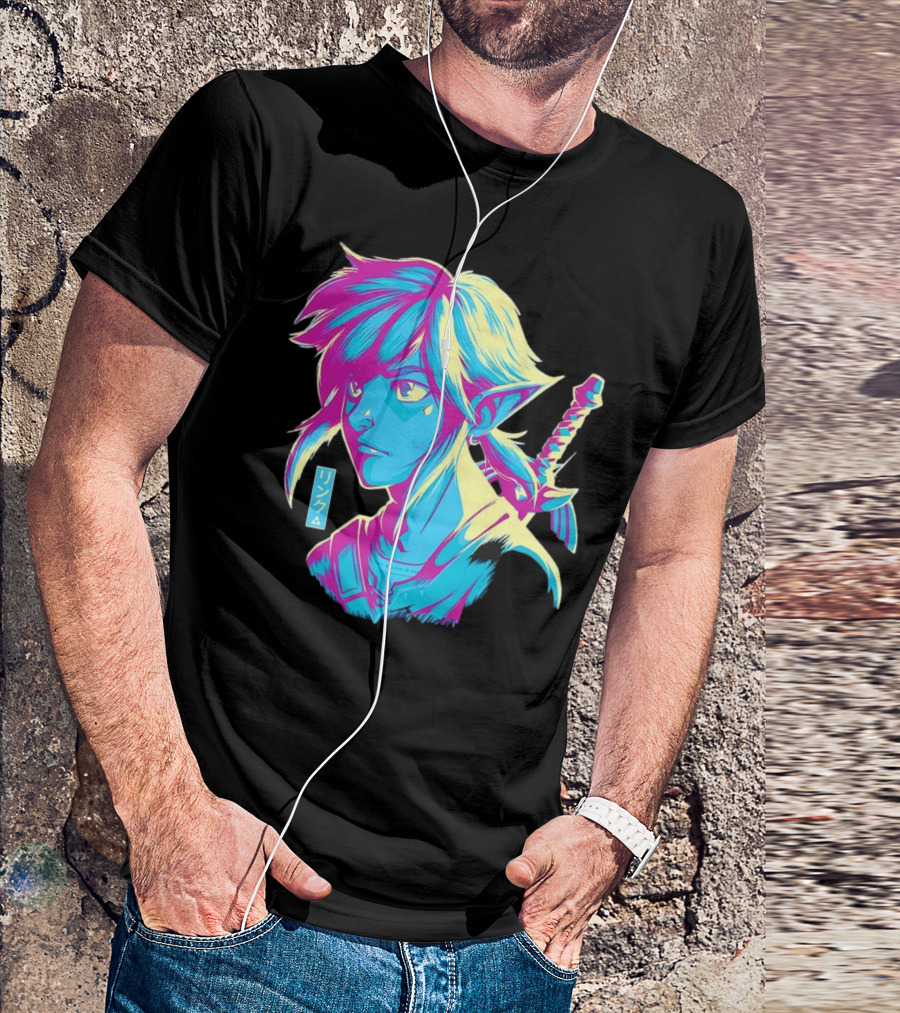 The Legend Of Zelda Link Knight Of The Wild T-Shirt