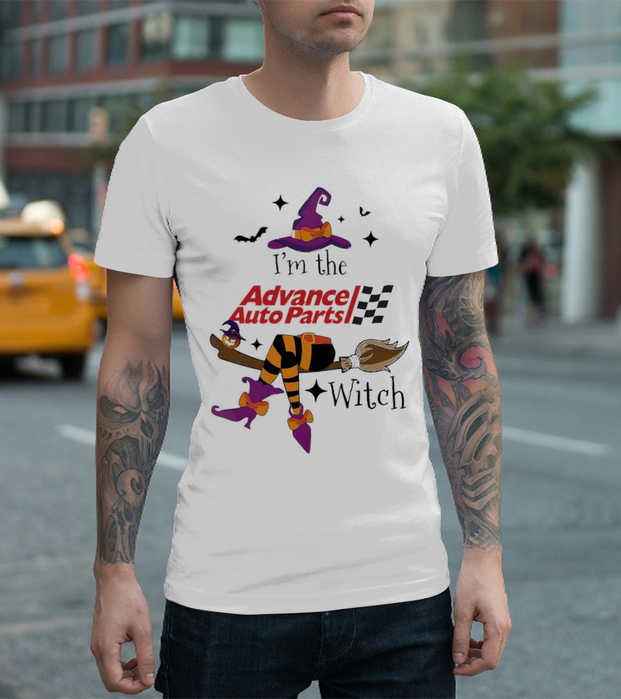 I'm the Advance Auto Parts Witch Halloween T-Shirt