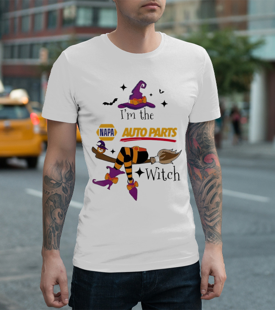 I'm the NAPA Auto Parts Witch Halloween T-Shirt