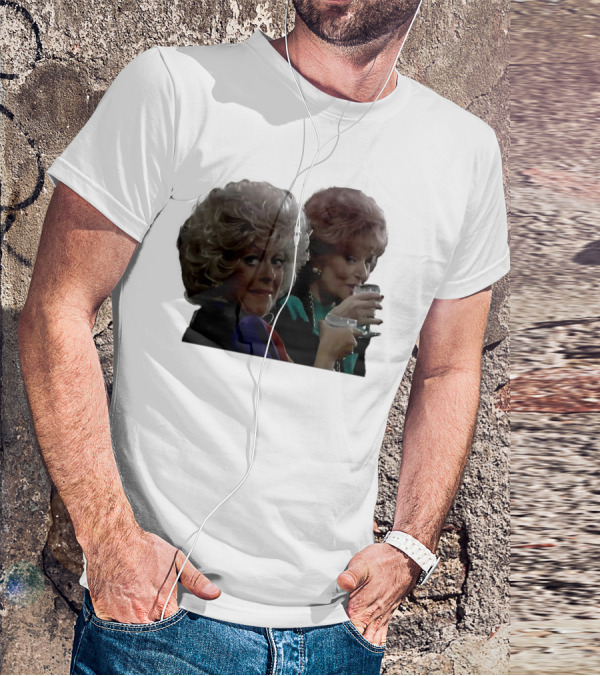 Corrie’s Bet And Rita Celebrating With Side Eye Glasses T-Shirt