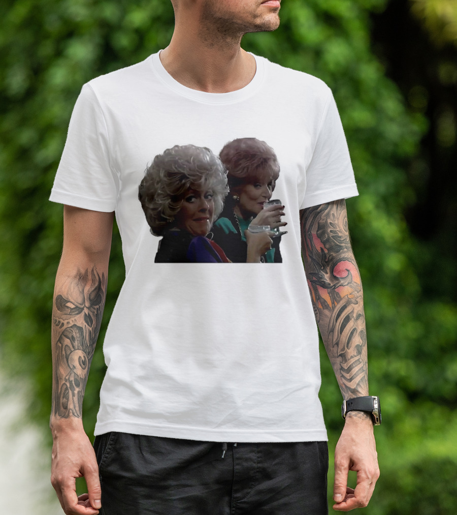 Corrie’s Bet And Rita Celebrating With Side Eye Glasses T-Shirt