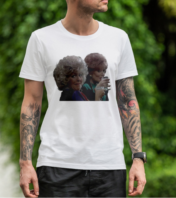 Corrie’s Bet And Rita Celebrating With Side Eye Glasses T-Shirt