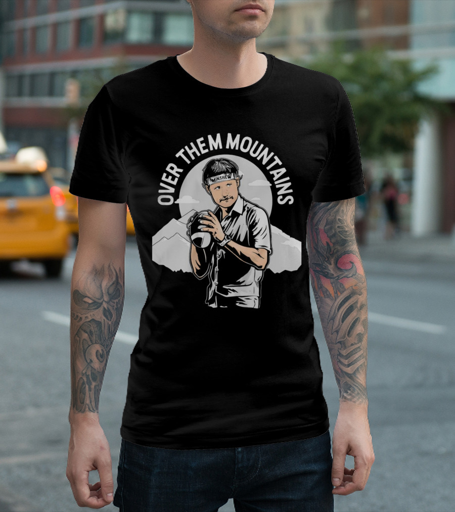 Gardner Minshew Over Them Mountains T-Shirt
