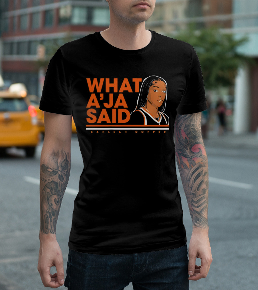 What A’Ja Said Kahleah Copper T-Shirt
