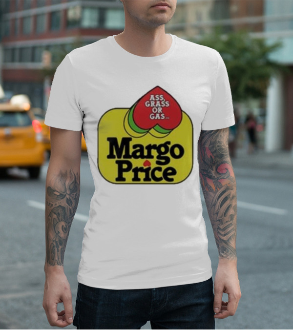 Margo Price Ass Grass Or Gas Playing Cards T-Shirt