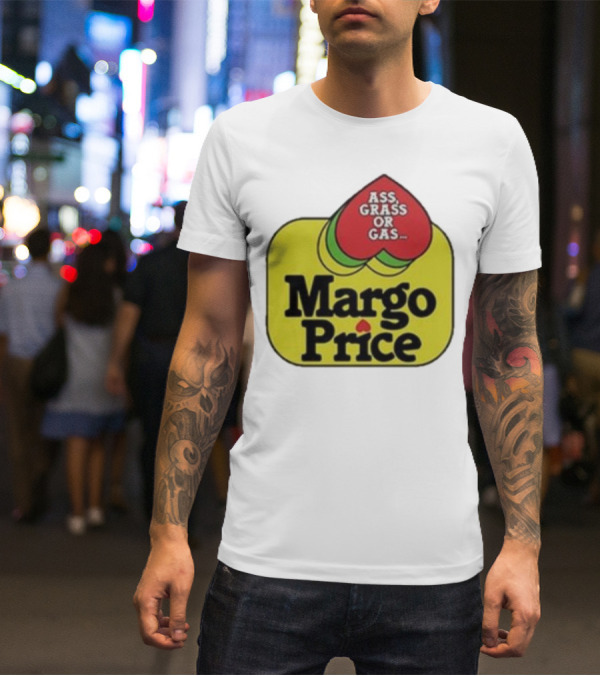 Margo Price Ass Grass Or Gas Playing Cards T-Shirt