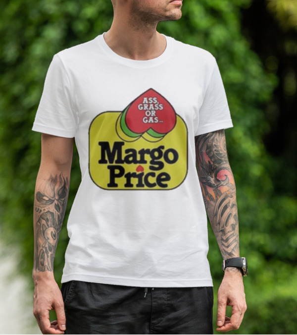 Margo Price Ass Grass Or Gas Playing Cards T-Shirt