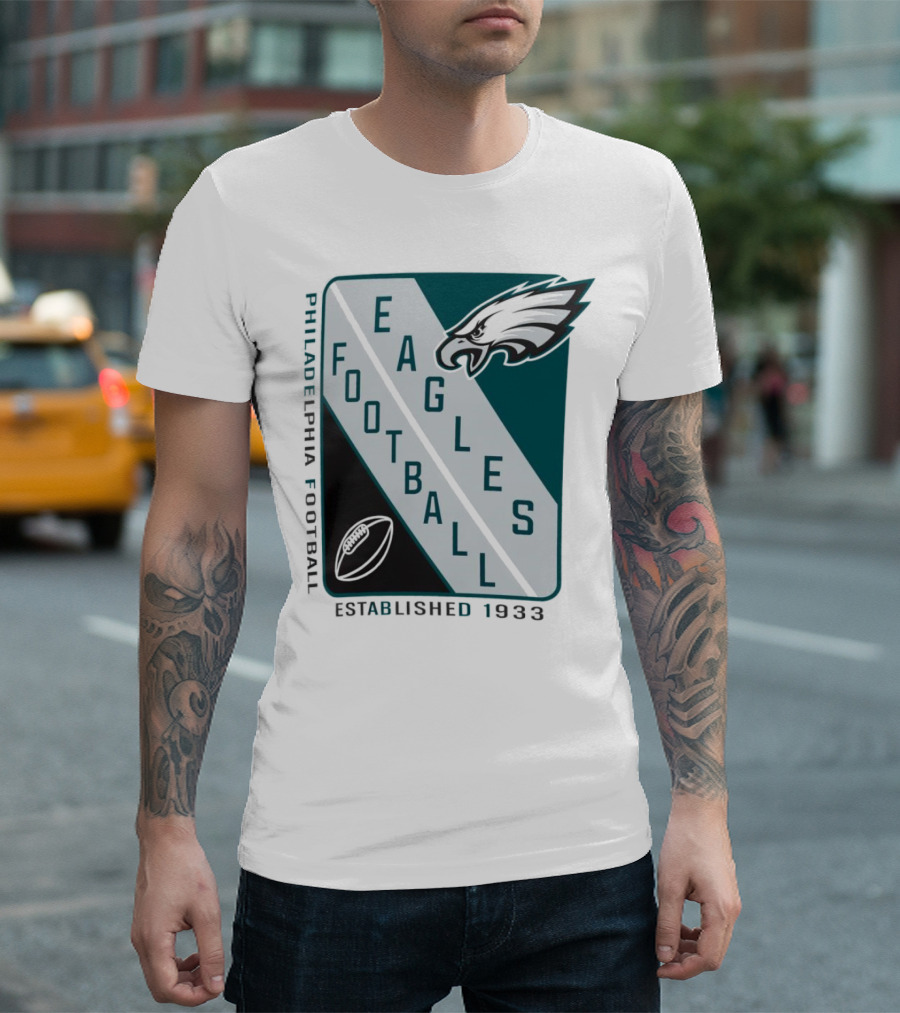 Philadelphia Eagles Football Established 1933 T-Shirt