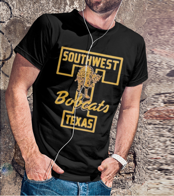 Southwest Texas Bobcats T-Shirt