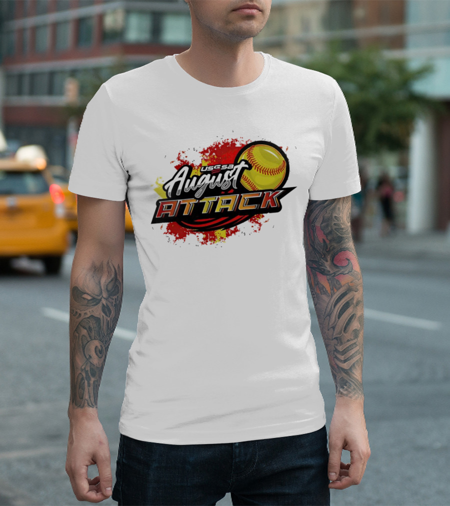 USSSA Kentucky Fast Pitch August Attack 2024 Softball T-Shirt