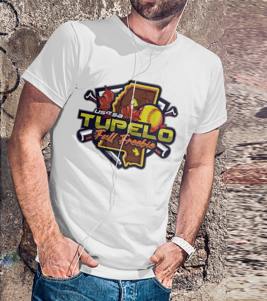 USSSA Tupelo Fall Freebie Mississippi Fast Pitch T-Shirt