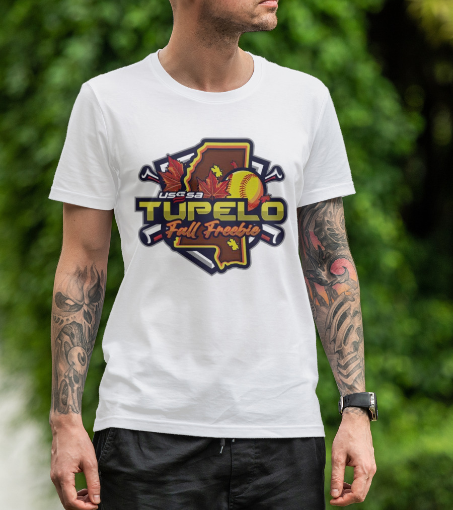 USSSA Tupelo Fall Freebie Mississippi Fast Pitch T-Shirt