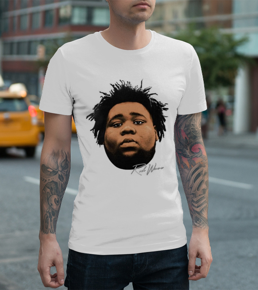 Rod Wave Big Face 3 T-Shirt