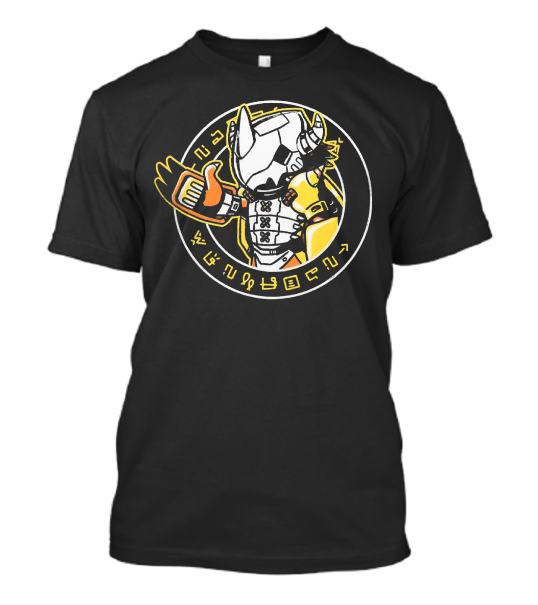 Digivault MetalGreymon Digimon X Vault Boy Fusion T-Shirt