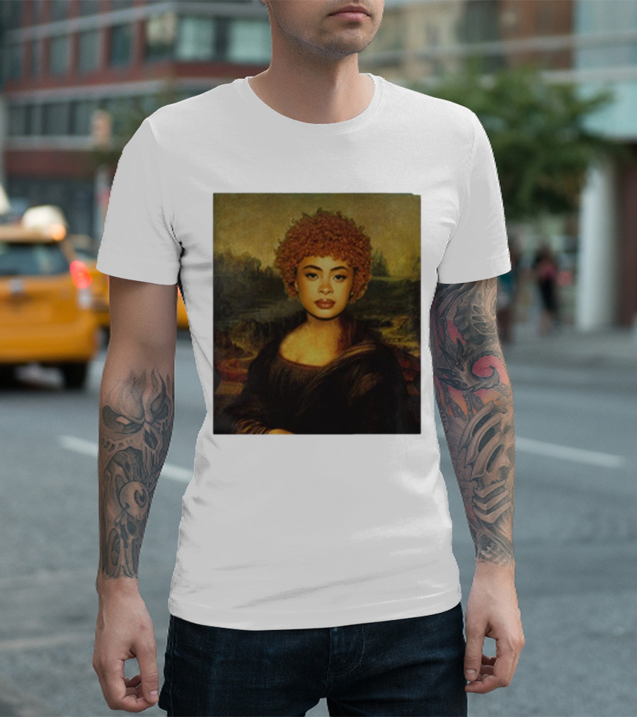 Ice Spice Renaissance Portrait T-Shirt