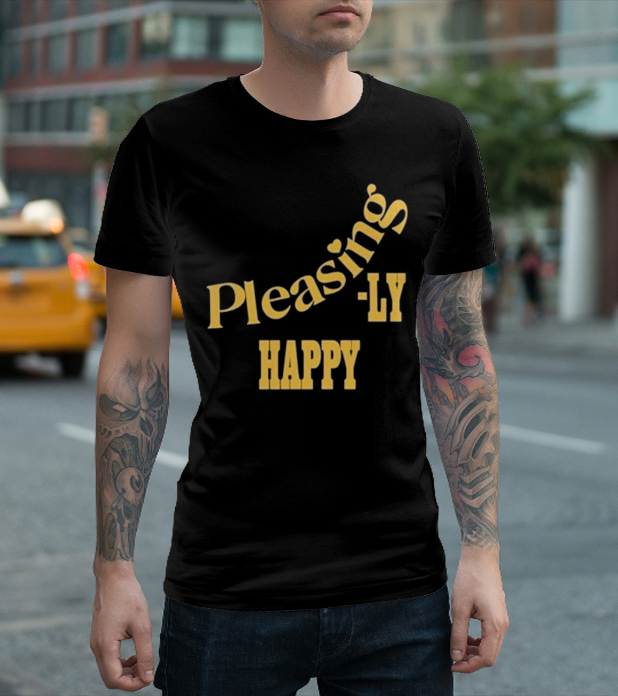 Pleasingly Happy T-Shirt