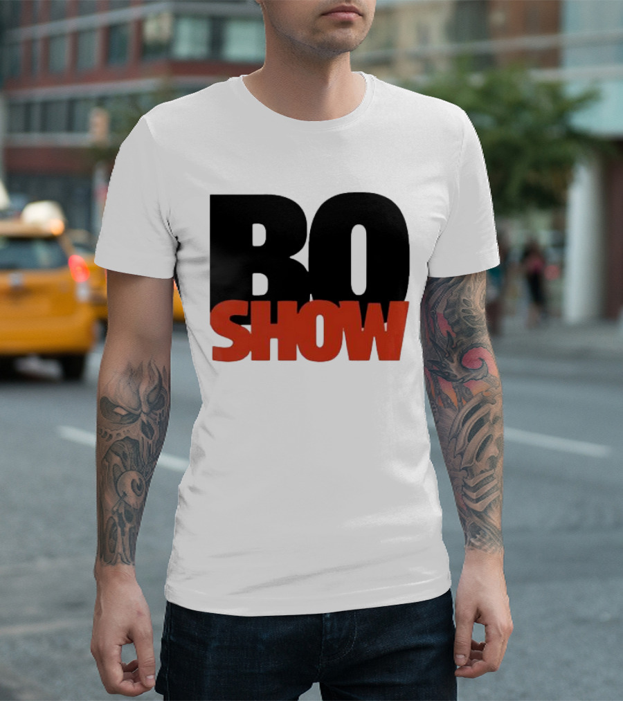 Bo Nix BO SHOW T-Shirt