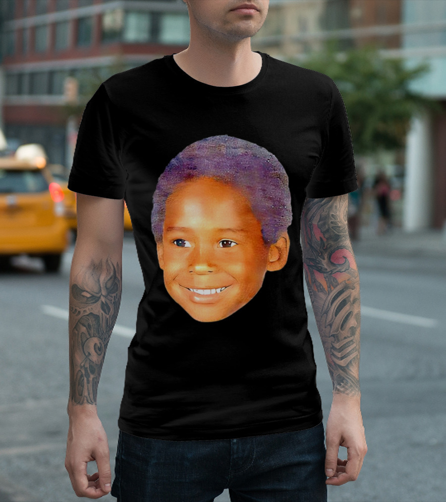 Kid Kobe Bryant Big Head T-Shirt