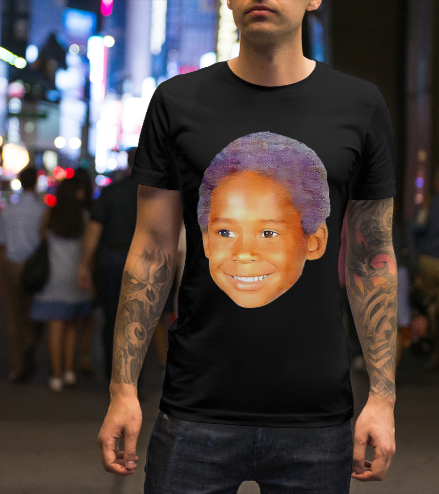 Kid Kobe Bryant Big Head T-Shirt