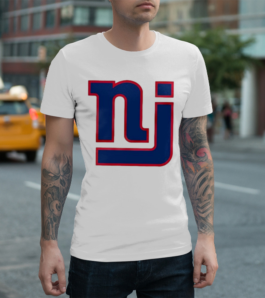 NJ New York Giants G-men T-Shirt