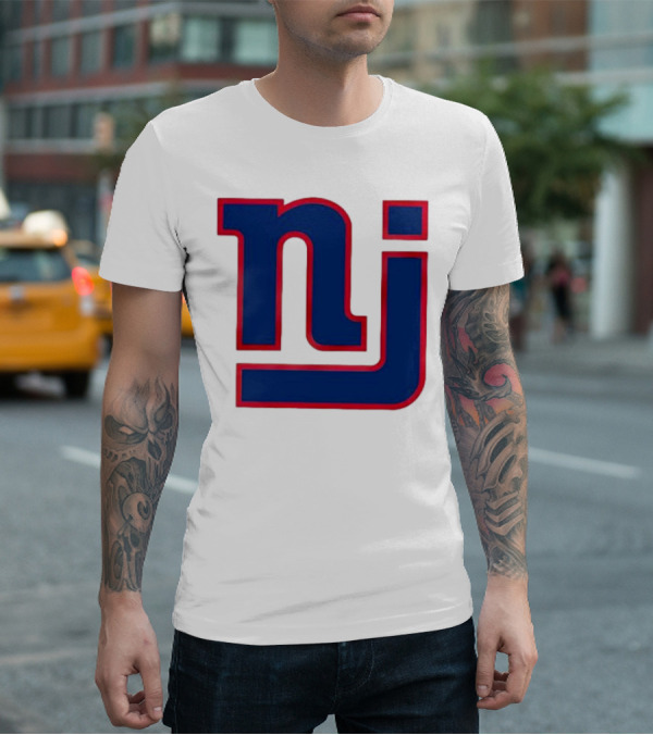 NJ New York Giants G-men T-Shirt
