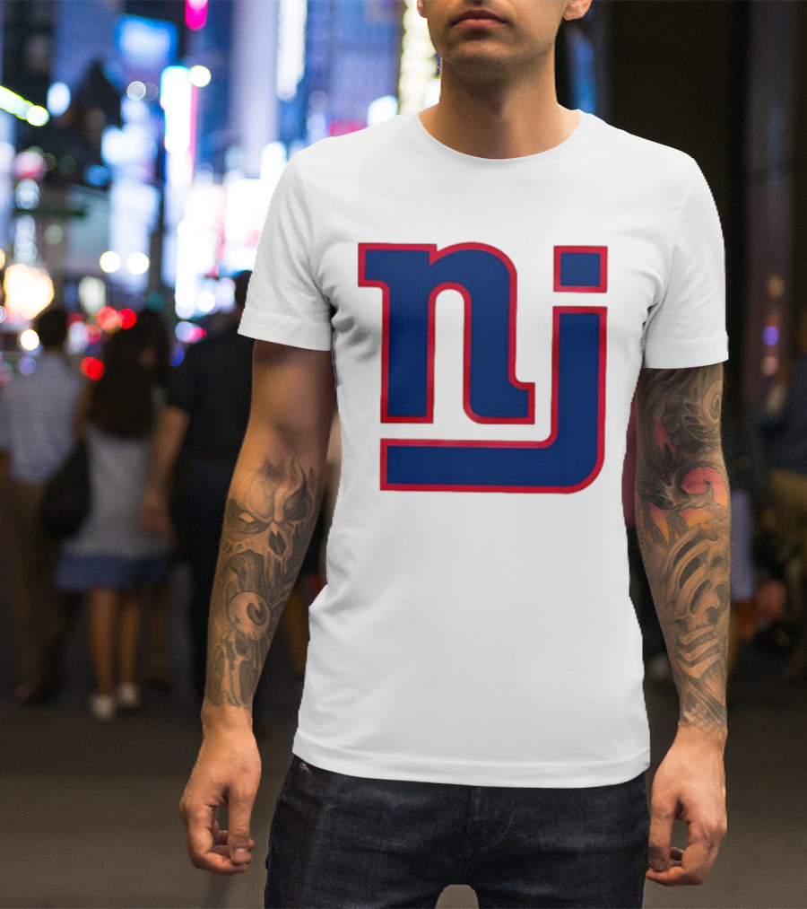 NJ New York Giants G-men T-Shirt