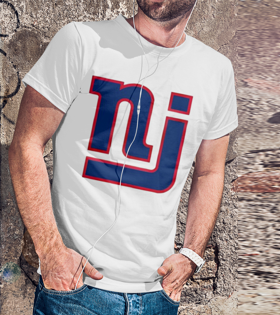 NJ New York Giants G-men T-Shirt